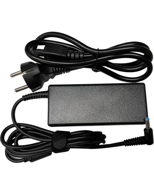 Hp Chargeur d’ordinateur hp 15 petits bouts bleu tension 100-240V 50/60HZ 19.5V 2.31A 65w