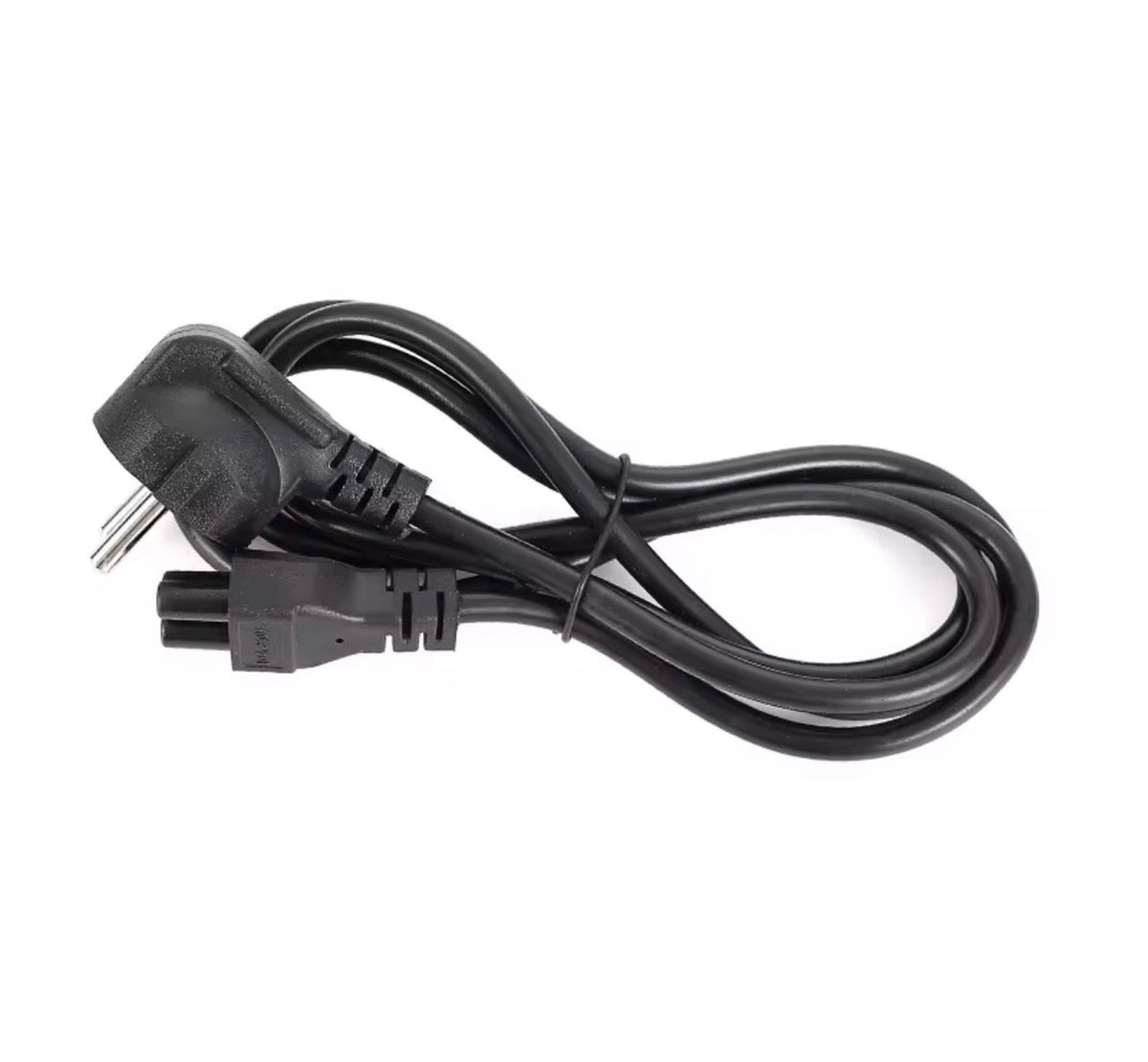 Câble d'Alimentation Secteur Trèfle C5 (Mickey Mouse) – Câble PC Portable / Chargeur (Prise Schuko / UE)