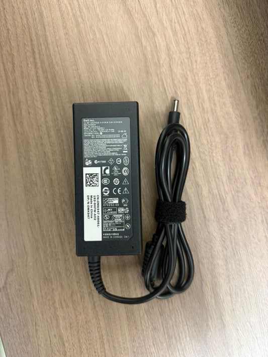 DELL Chargeur 65W 19.5V 3.34A - Adaptateur Secteur PC Portable - Embout Rond (Barrel Tip) Micro