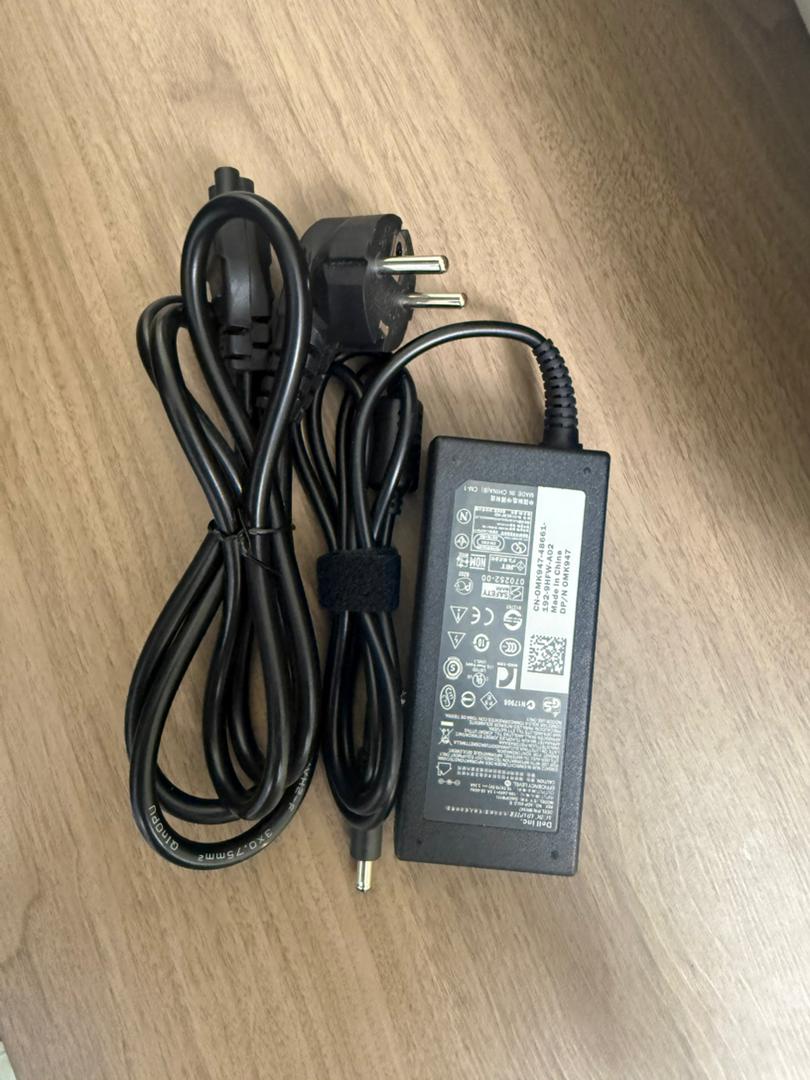 DELL Chargeur 65W 19.5V 3.34A - Adaptateur Secteur PC Portable - Embout Rond (Barrel Tip) Micro