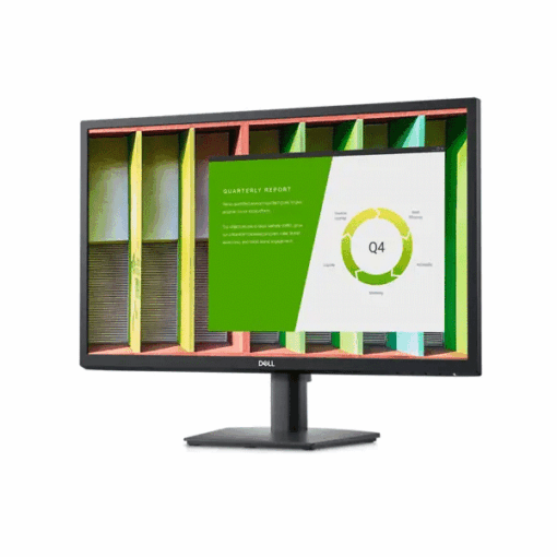 DELL Écran 24 Pouces Full HD LED Moniteur PC HDMI VGA Noir