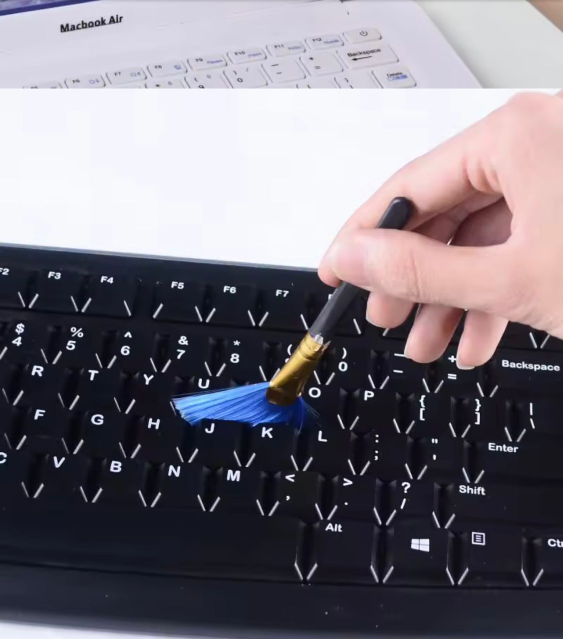 Kit de Nettoyage d'Ecran TV LCD 3 en 1 - Pour Ordinateur de Bureau - Portable - Caméra Numérique - Clavier