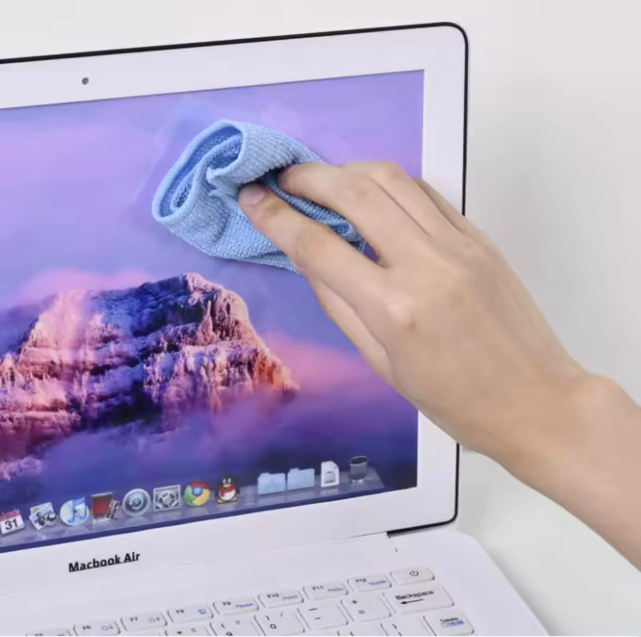 Kit de Nettoyage d'Ecran TV LCD 3 en 1 - Pour Ordinateur de Bureau - Portable - Caméra Numérique - Clavier
