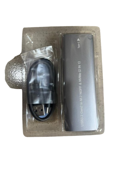 Boîtier M2 SSD NVMe - USB 3.2 Type-C Haute Vitesse Externe PORTABLE