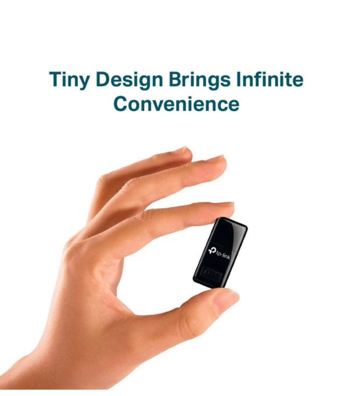 TP Link TP-Link TL-WN823N - Clé Wi-Fi USB 300 Mbps Mini Adaptateur Sans Fil pour PC & Laptop
