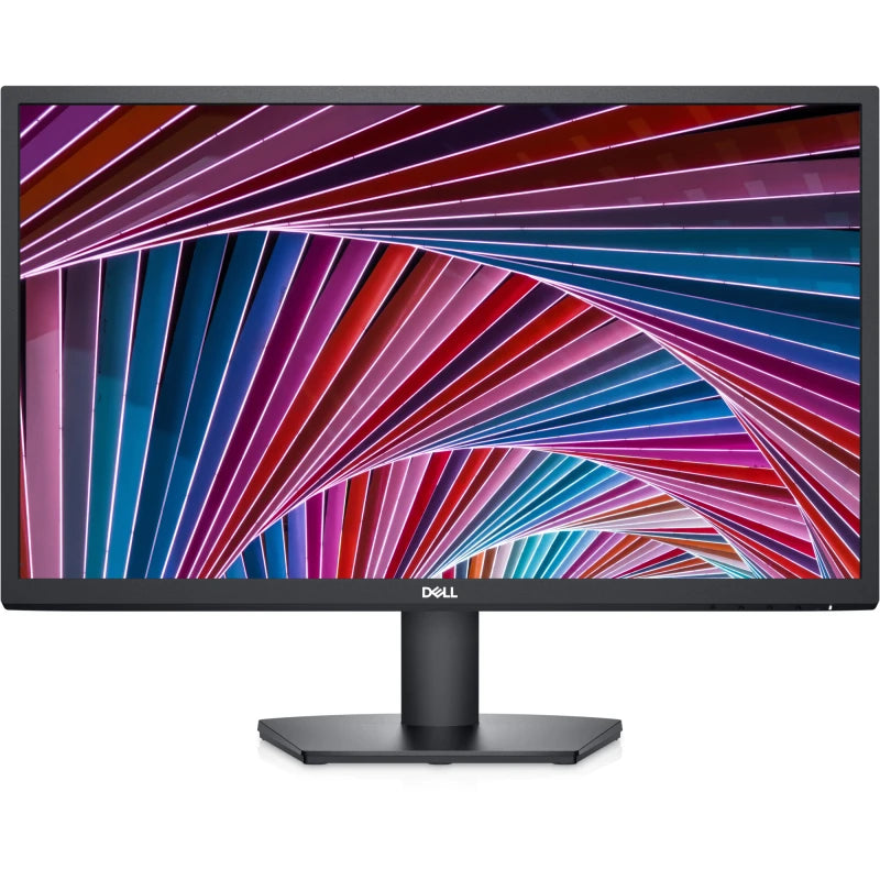 DELL Écran 24 Pouces Full HD LED Moniteur PC HDMI VGA Noir