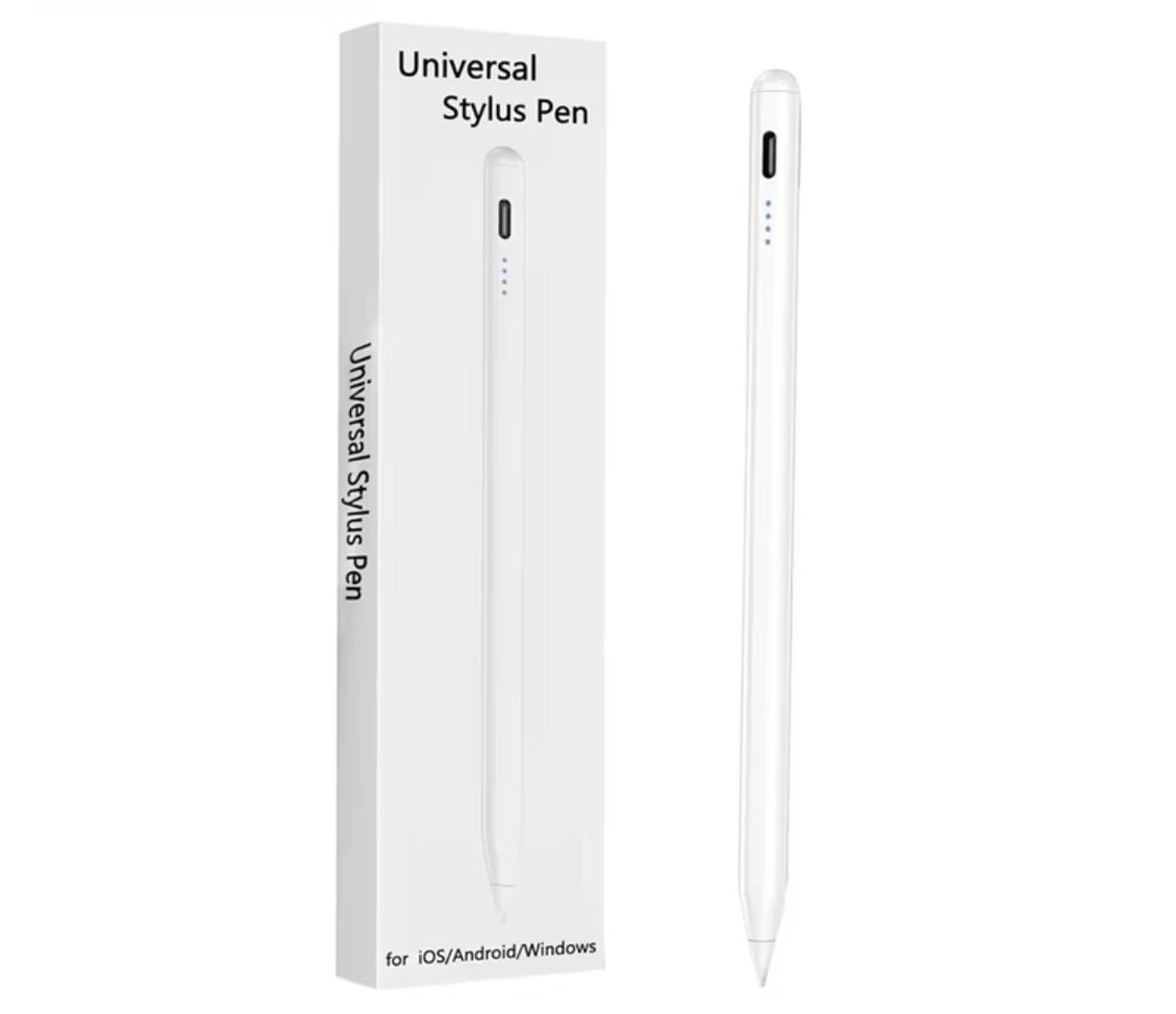 Stylet Universel Tactile Rechargeable - Pour diPad, Tablette Android & Windows (iPhone, Samsung, Huawei, Xiaomi)