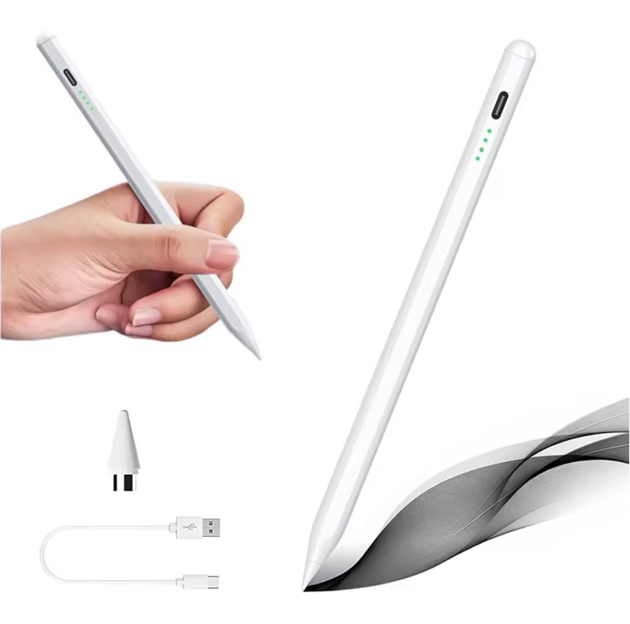 Stylet Universel Tactile Rechargeable - Pour diPad, Tablette Android & Windows (iPhone, Samsung, Huawei, Xiaomi)