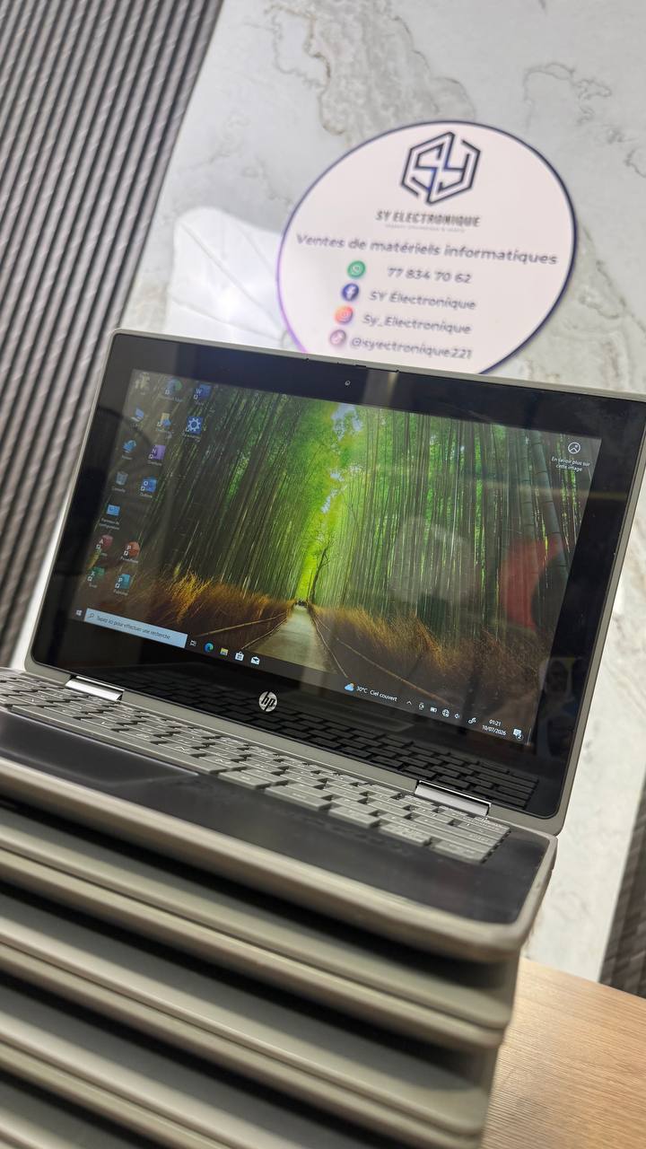 HP ProBook x360 11 G6 EE – Compact, Tactile et Performant