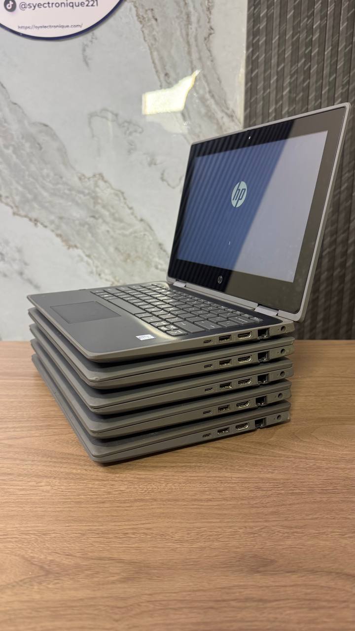 HP ProBook x360 11 G6 EE – Compact, Tactile et Performant