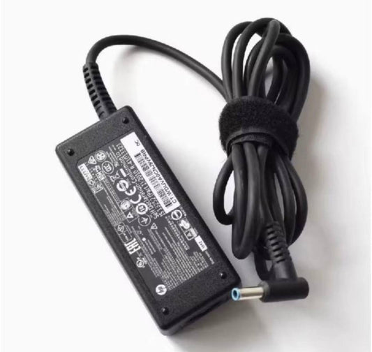 Hp Chargeur d’ordinateur hp 15 petits bouts bleu tension 100-240V 50/60HZ 19.5V 2.31A 65w