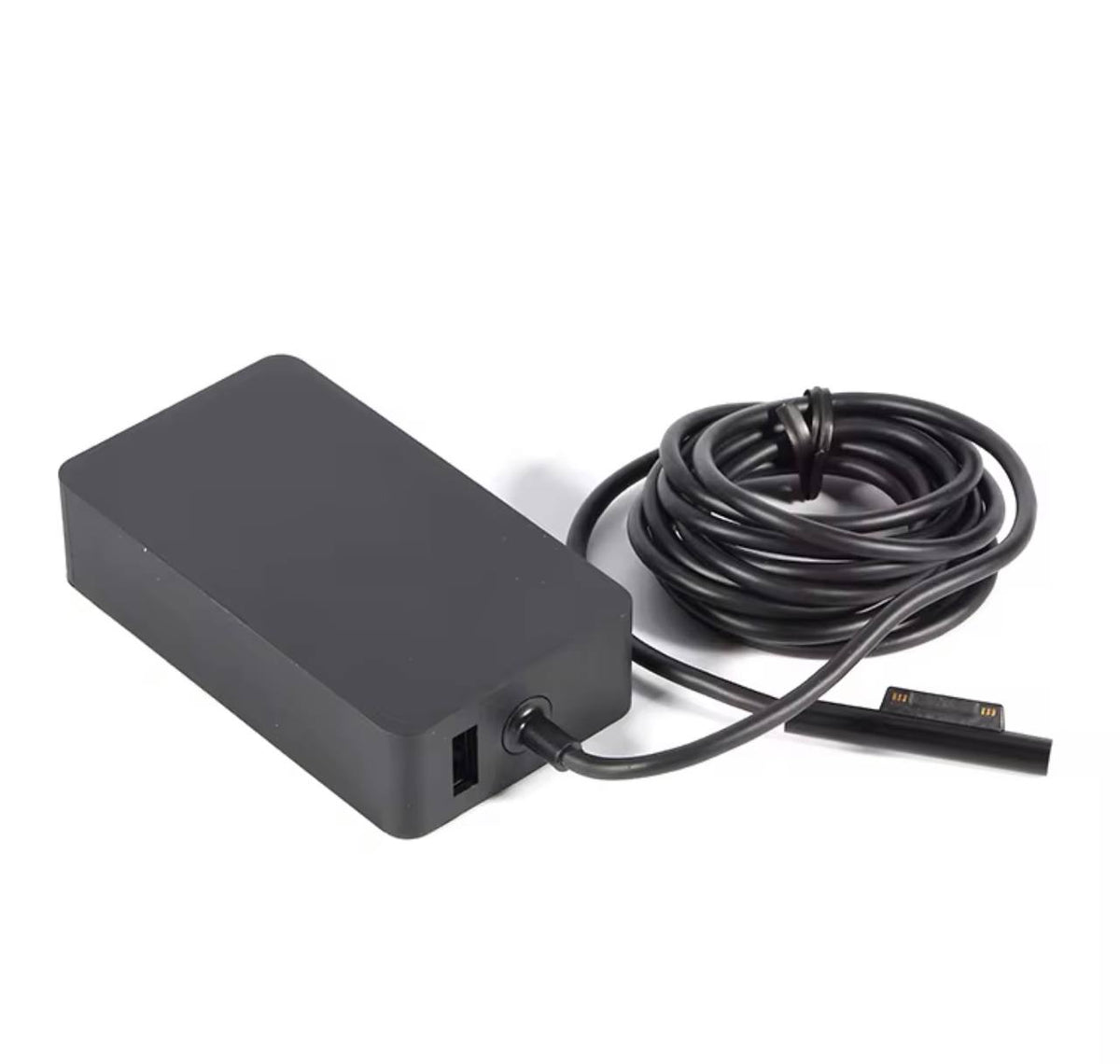 Chargeur Microsoft Surface Pro Embout Magnétique Surface Connect – Adaptateur Secteur Microsoft Surface Pro 3 / 4 / 5 / 6 / 7 / 8 / X & Laptop (65W avec Port USB)