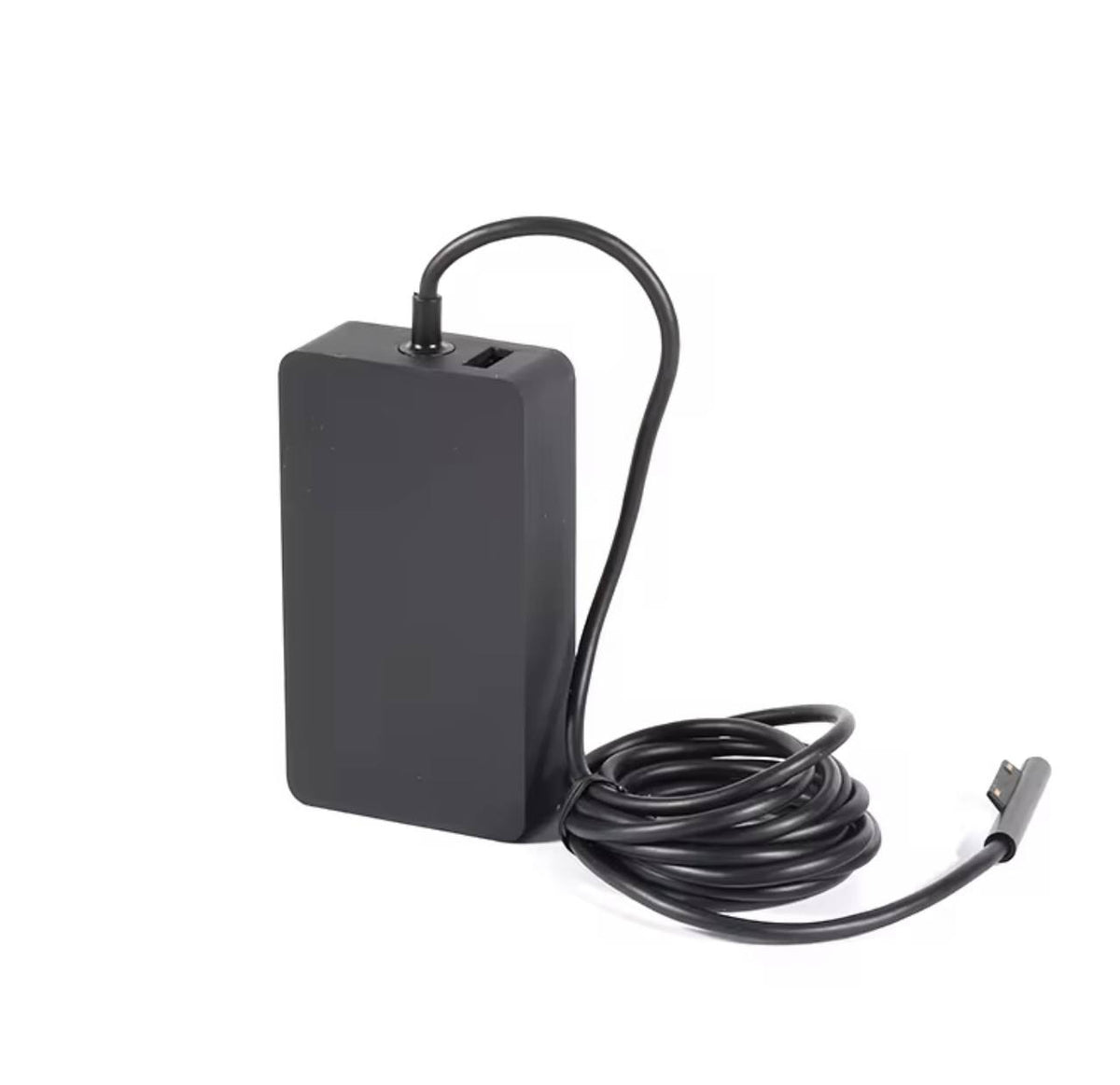 Chargeur Microsoft Surface Pro Embout Magnétique Surface Connect – Adaptateur Secteur Microsoft Surface Pro 3 / 4 / 5 / 6 / 7 / 8 / X & Laptop (65W avec Port USB)