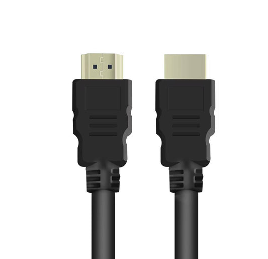 Câble HDMI 1,5 Mètre Haute Qualité - Full HD 1080p - Audio & Vidéo - Compatible TV, Décodeur, PC, Console
