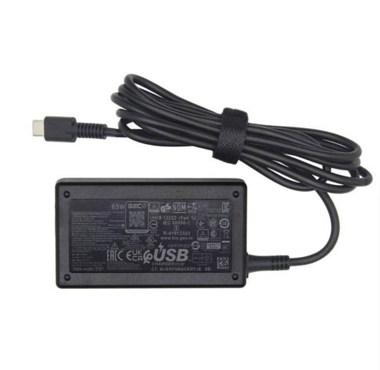 Hp Chargeur Type C ordinateur portable 5v 20V 3,25A 65W Type c Usb c