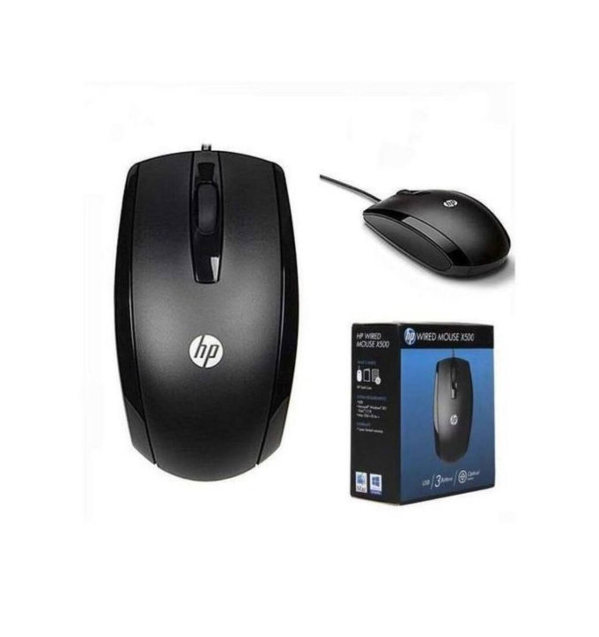 Hp SOURIS AVEC FIL