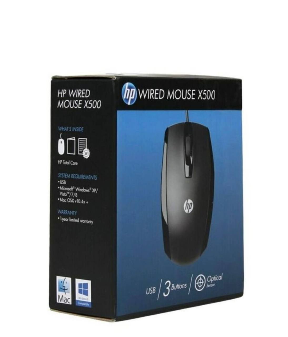 Hp SOURIS AVEC FIL