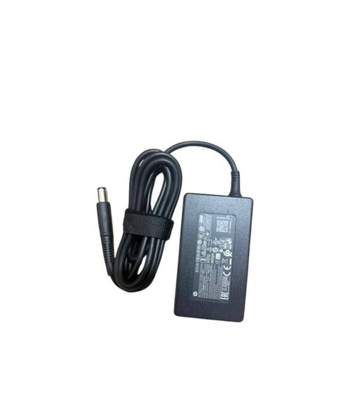 Hp Chargeur Ordinateur Portable Bout Pine 65W - Adaptateur Secteur 19.5V - Embout Rond
