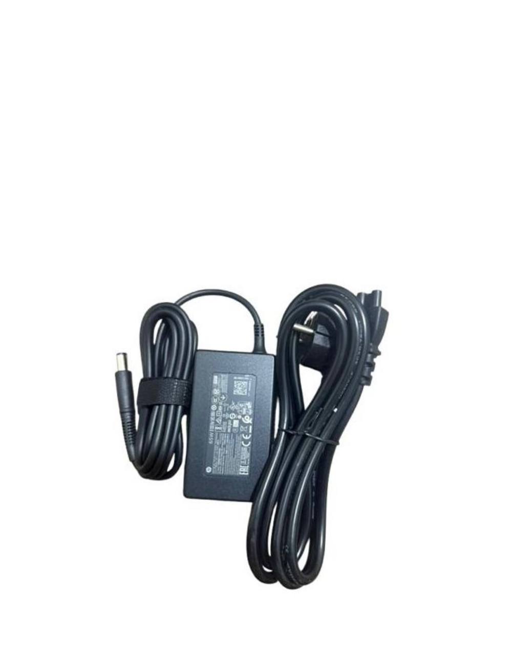 Hp Chargeur Ordinateur Portable Bout Pine 65W - Adaptateur Secteur 19.5V - Embout Rond