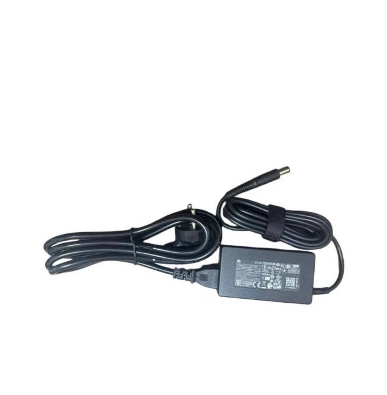 Hp Chargeur Ordinateur Portable Bout Pine 65W - Adaptateur Secteur 19.5V - Embout Rond