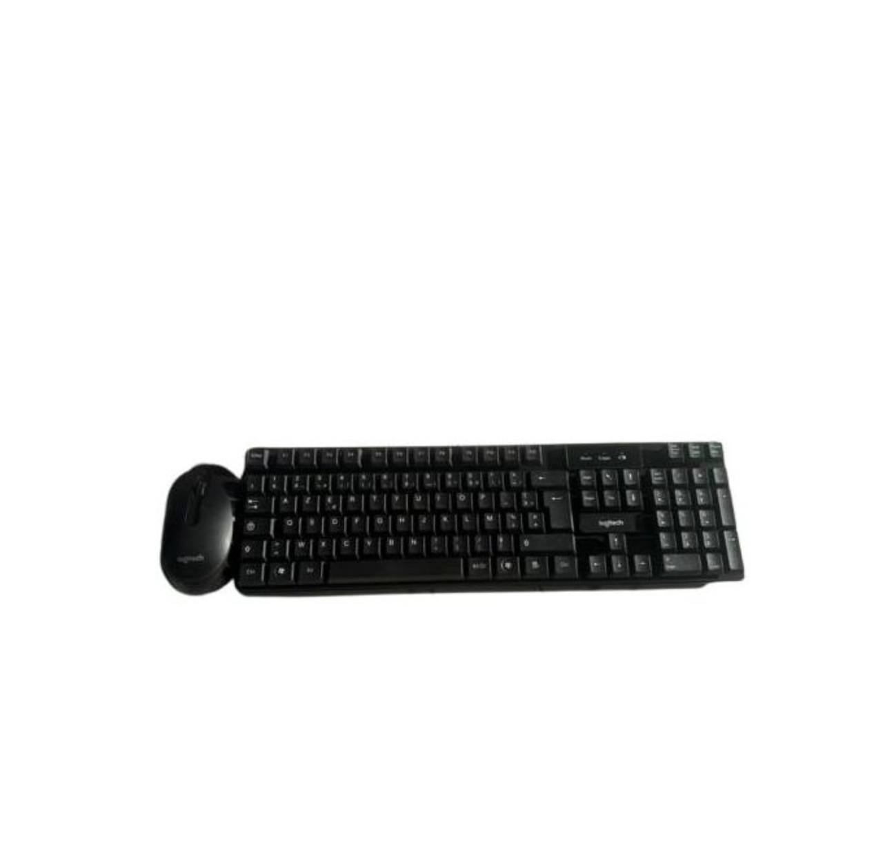 Logitech Clavier + Souris Sans Fil MK290 - Combo Ultra Silencieux, Connexion USB 2.4GHz, Autonomie Longue Durée - Noir