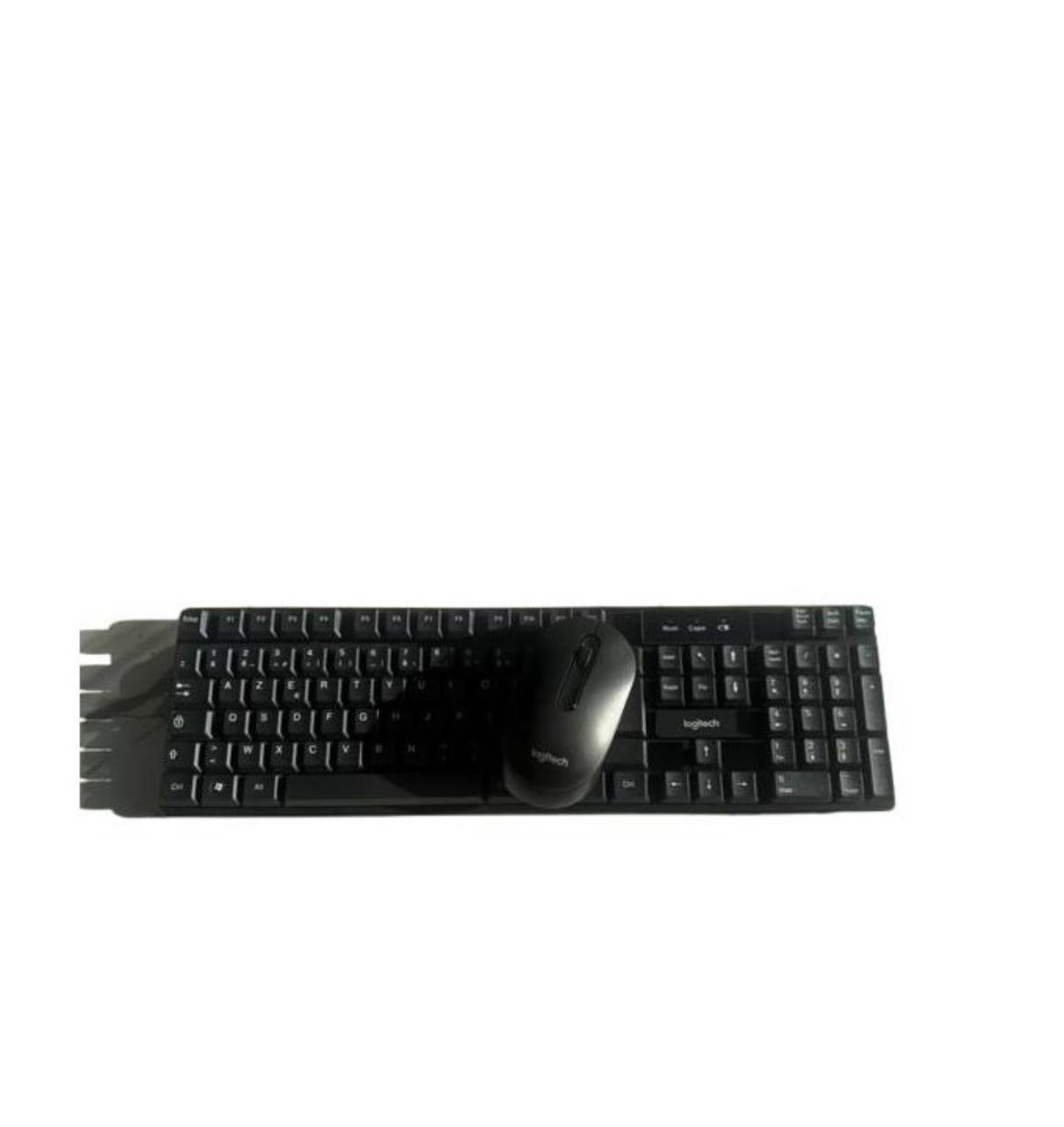 Logitech Clavier + Souris Sans Fil MK290 - Combo Ultra Silencieux, Connexion USB 2.4GHz, Autonomie Longue Durée - Noir