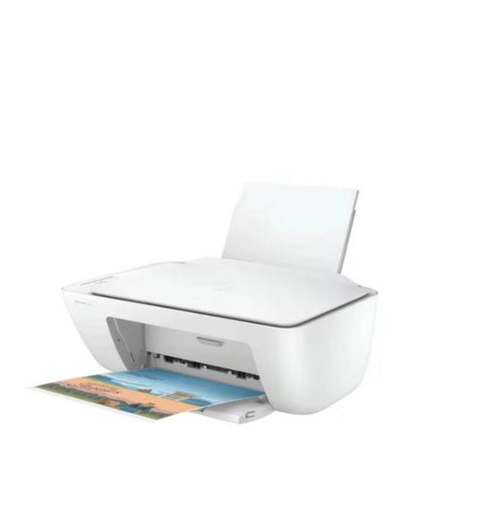Hp Imprimante DeskJet 2320 - Imprimante Multifonction Couleur (Impression, Scan & Copie) - USB
