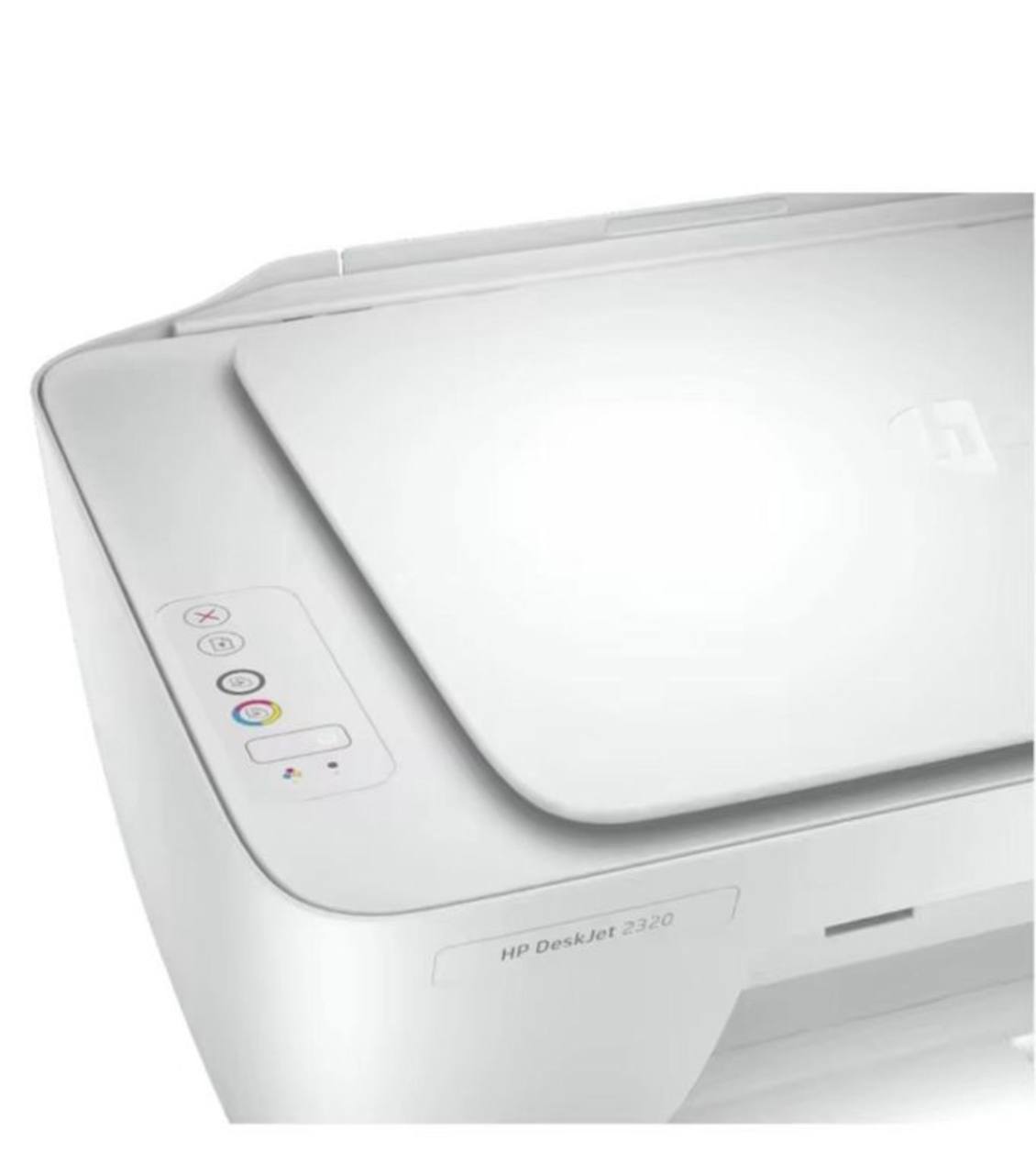 Hp Imprimante DeskJet 2320 - Imprimante Multifonction Couleur (Impression, Scan & Copie) - USB