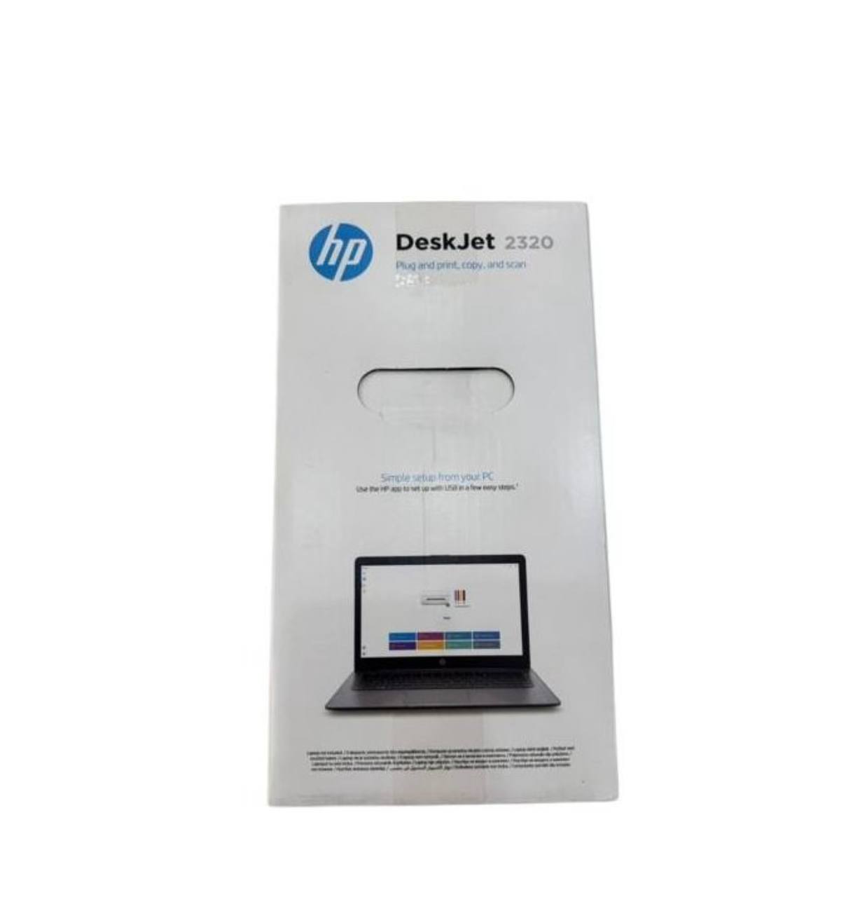 Hp Imprimante DeskJet 2320 - Imprimante Multifonction Couleur (Impression, Scan & Copie) - USB