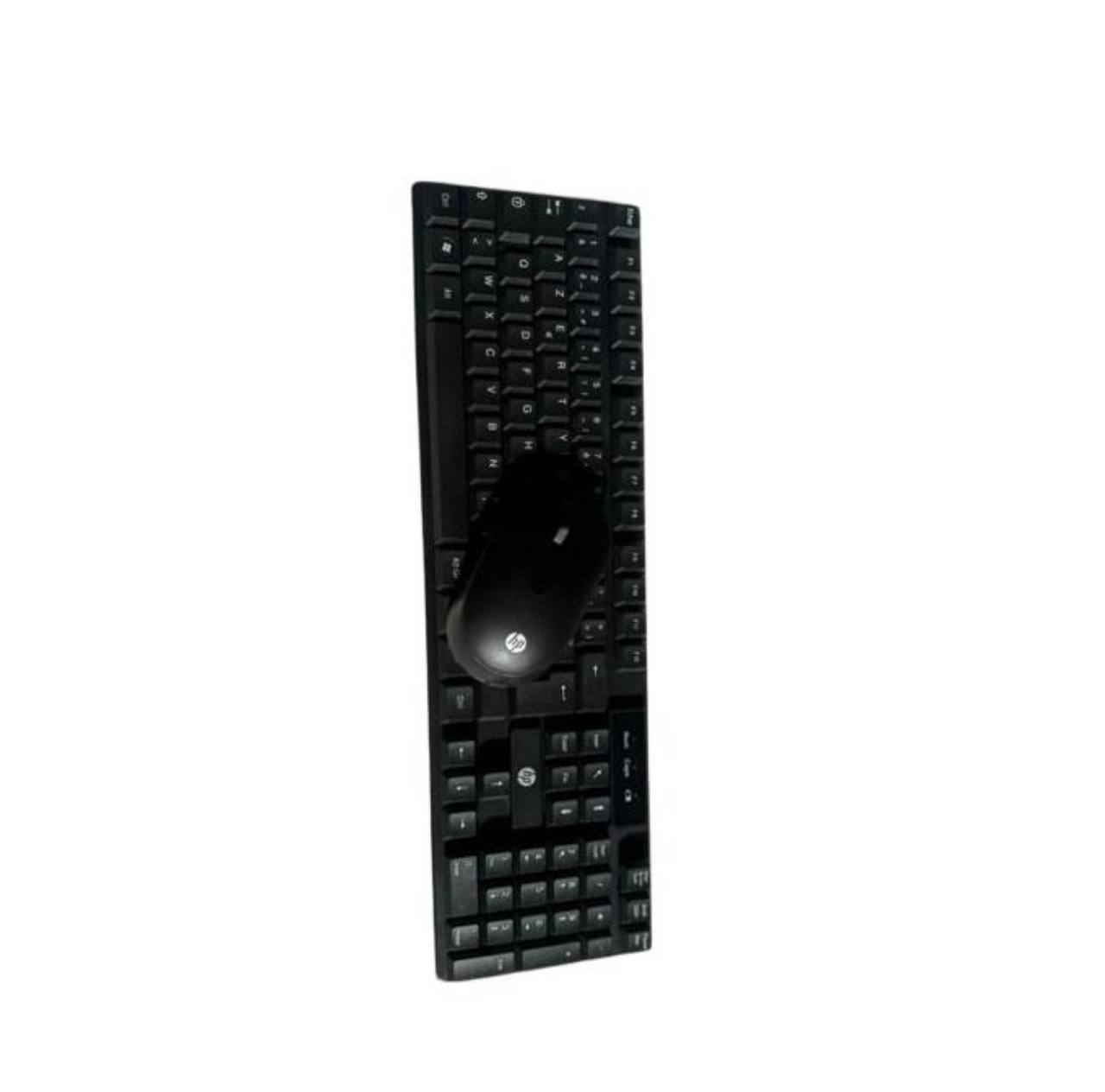 Hp Clavier + Souris Sans Fil CS700 - Combo Wireless USB 2.4GHz, Design Compact, Silencieux, Haute Précision