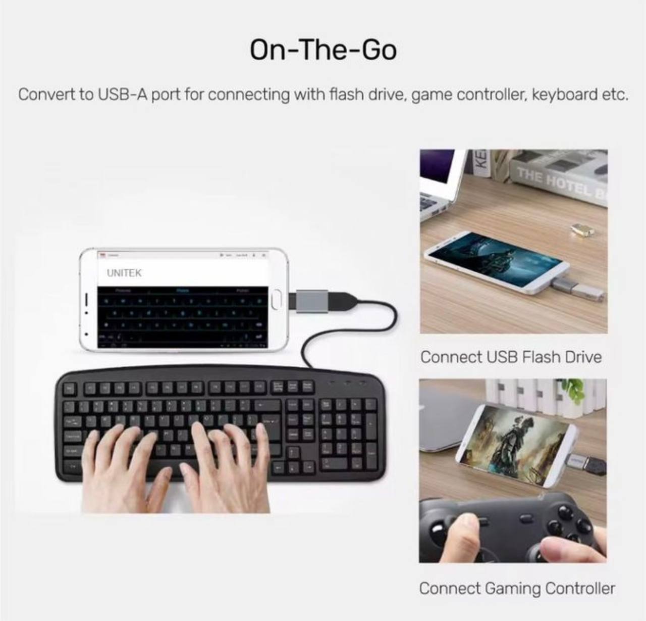 Otg convertisseur Adaptateur USB VERS Type-C USB 3.0