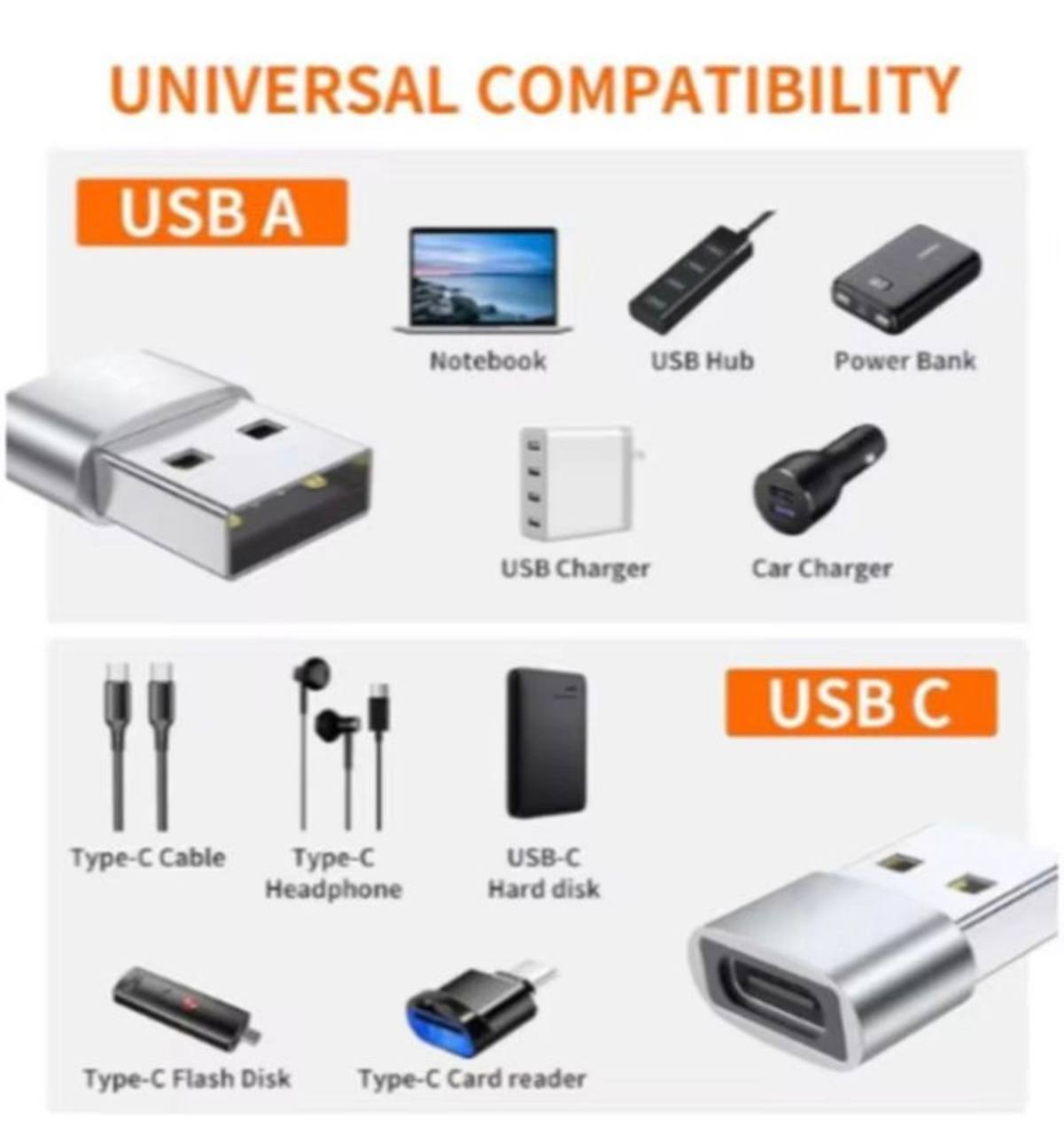 Otg convertisseur Adaptateur USB VERS Type-C USB 3.0